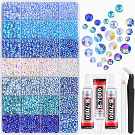 TINKRSTUFF Rhinestones Bedazzler Kit with assorted rhinestones