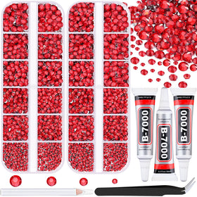 TINKRSTUFF Rhinestones Craft Kit with 2 boxes and B7000 glue