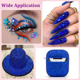 TINKRSTUFF rhinestones displayed in a creative arrangement