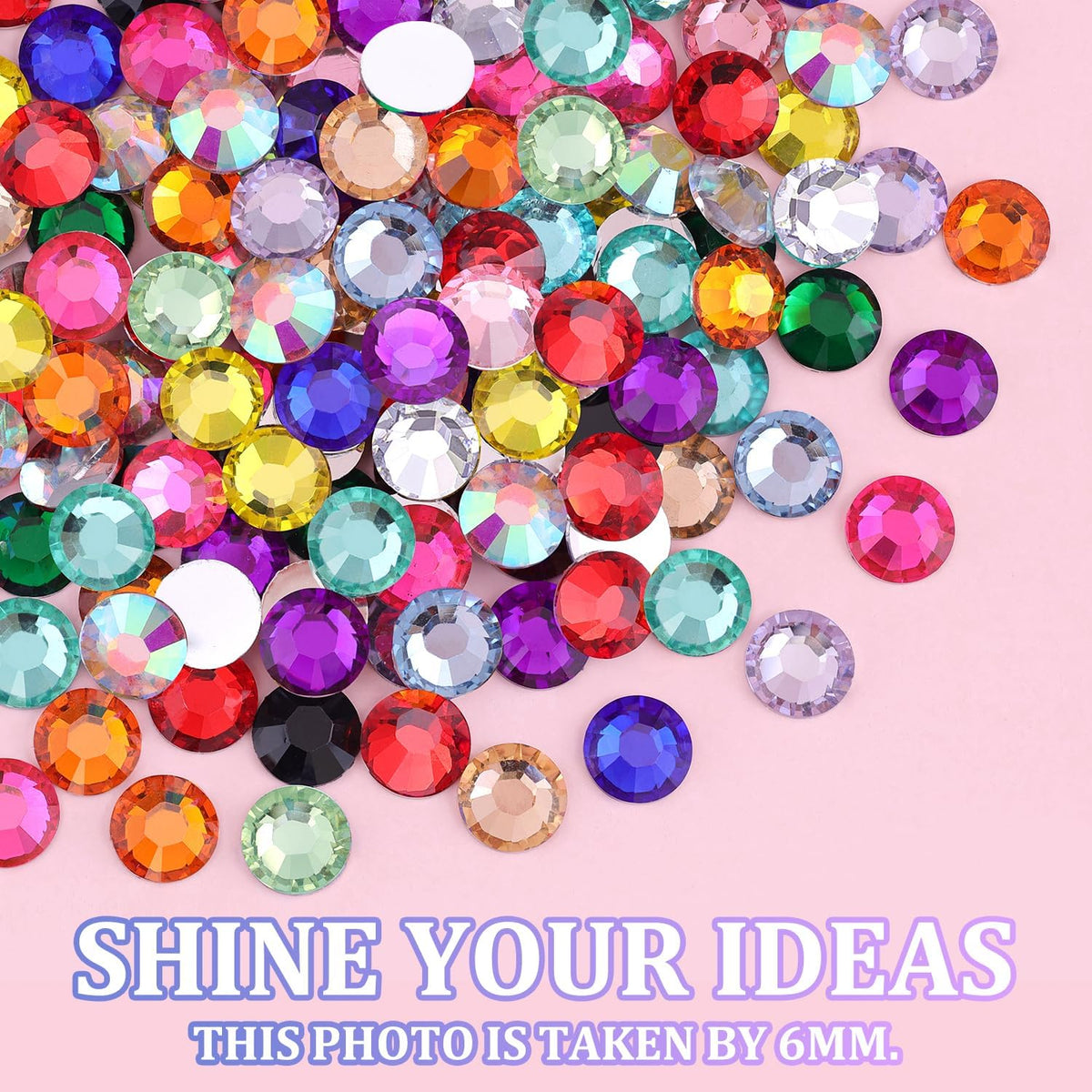 TINKRSTUFF rhinestones displayed with crafting tools