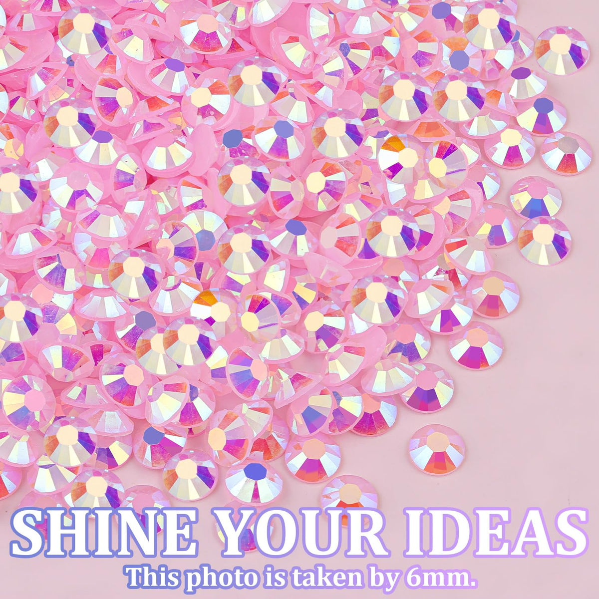 TINKRSTUFF rhinestones in a box with tweezers and pickup pen