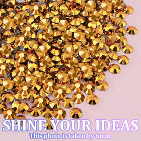 TINKRSTUFF Rhinestones in a creative DIY craft project