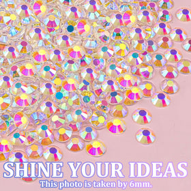 TINKRSTUFF rhinestones in a creative DIY craft setup