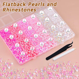 TINKRSTUFF rhinestones in multiple sizes and colours