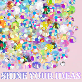 TINKRSTUFF rhinestones in various sizes and colours