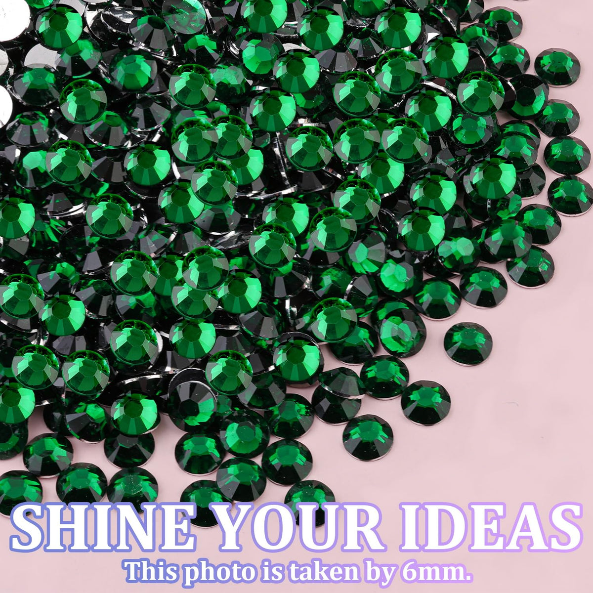 TINKRSTUFF Rhinestones packaging with grid layout