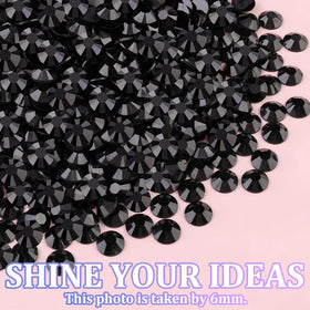TINKRSTUFF rhinestones used in nail art design