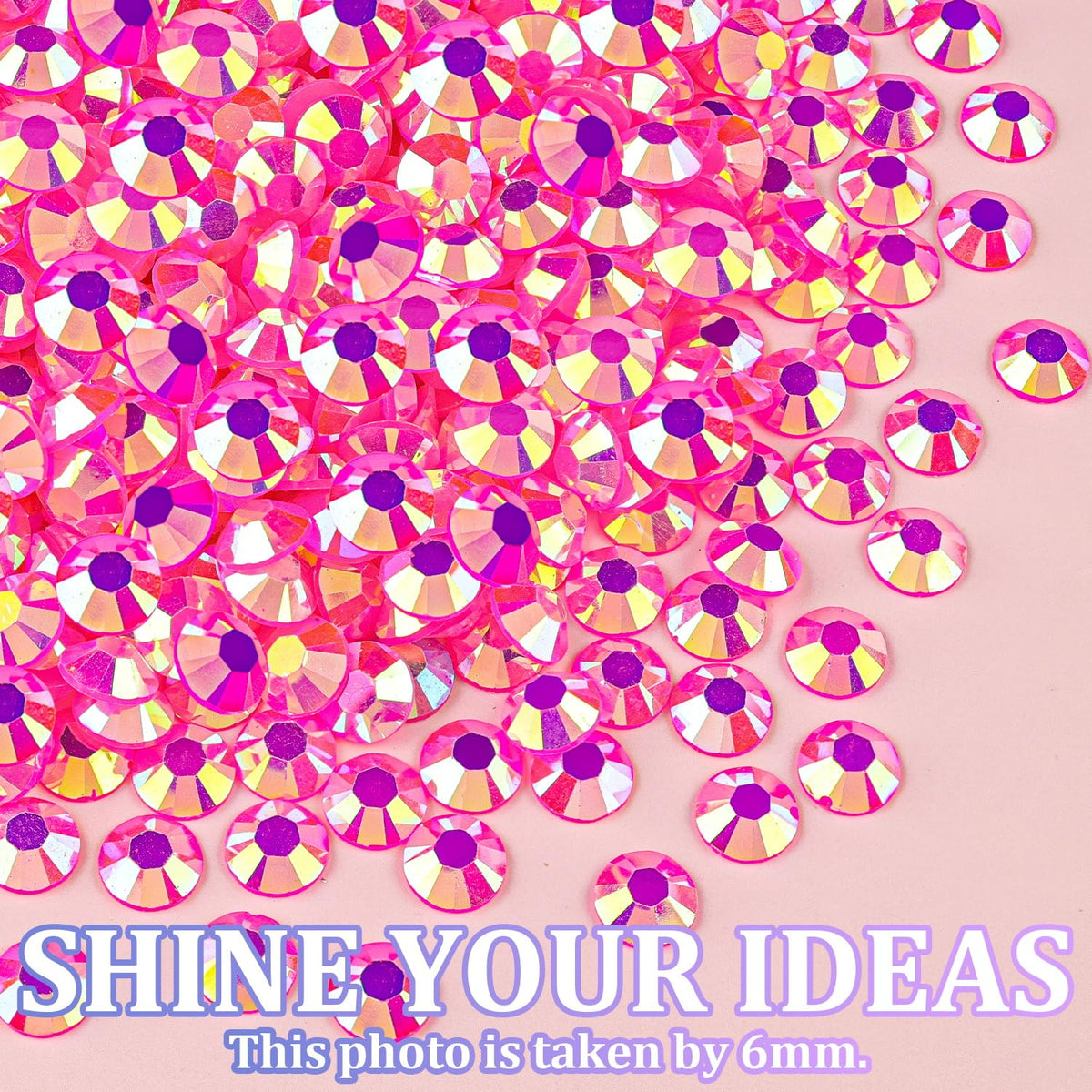 TINKRSTUFF rhinestones variety pack with vibrant colours