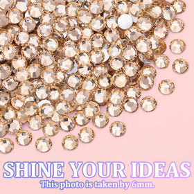 TINKRSTUFF rhinestones with tools on a crafting table