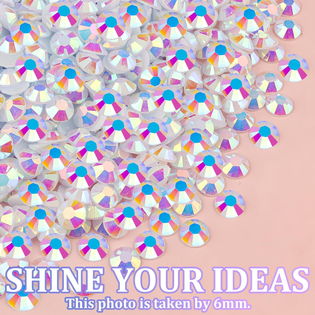 TINKRSTUFF rhinestones with tweezers and pickup pen included