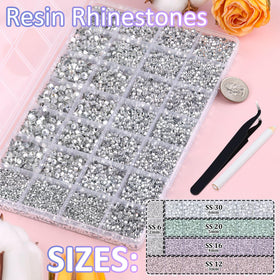 TINKRSTUFF tweezers and pickup pen for rhinestones