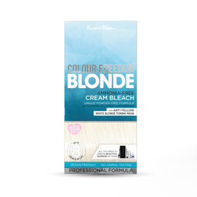 Tint bowl and brush included in Knight & Wilson Hair Bleach Kit