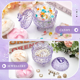 Tioncy powder puff set packaging with product details
