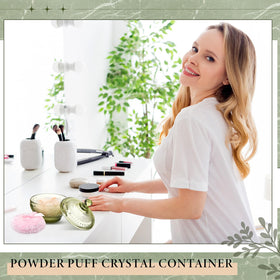 Tioncy powder puff set with accessories