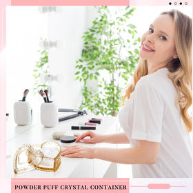 Tioncy powder puff set with loose powder