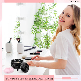 Tioncy powder puff set with packaging details