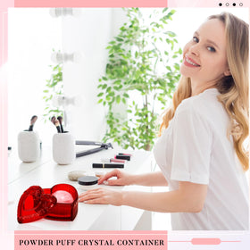 Tioncy powder puff set with packaging details