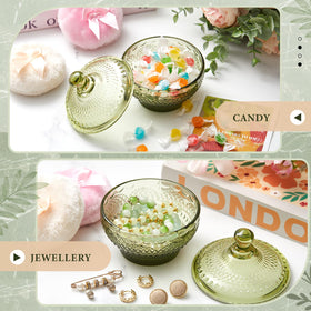 Tioncy powder puff with plush texture close-up