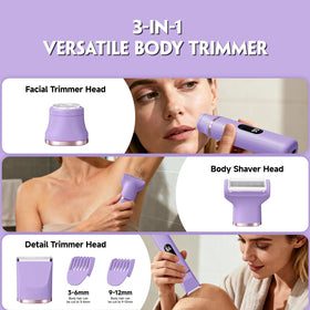 tiovara Bikini Trimmer charging dock and accessories