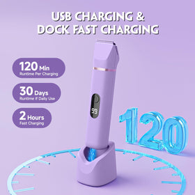 tiovara Bikini Trimmer showing waterproof feature