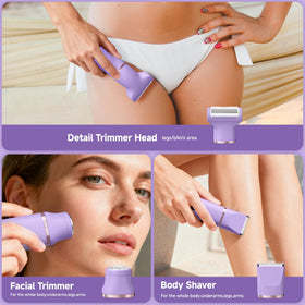 tiovara Bikini Trimmer with guide combs