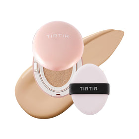TIRTIR All Cover Pink Cushion Foundation 23N Sand front view