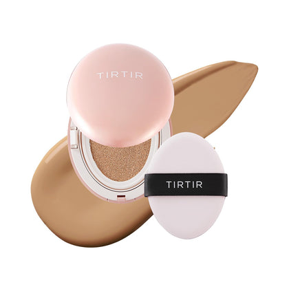 TIRTIR All Cover Pink Cushion Foundation front view with packaging