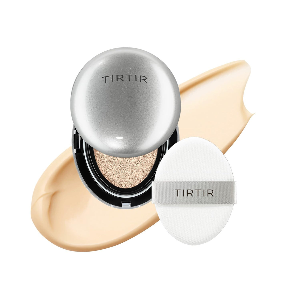 TIRTIR Aura Glow Cushion #13N Fair Ivory front view
