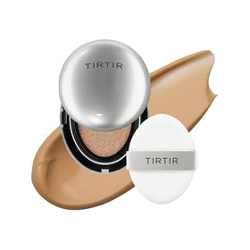 TIRTIR Aura Glow Cushion Foundation 35N Walnut front view