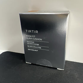 TIRTIR Aura Glow Cushion Foundation 35N Walnut open view