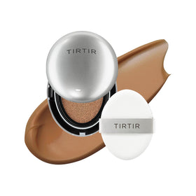 TIRTIR Aura Glow Cushion Foundation #43N Deep Cocoa front view