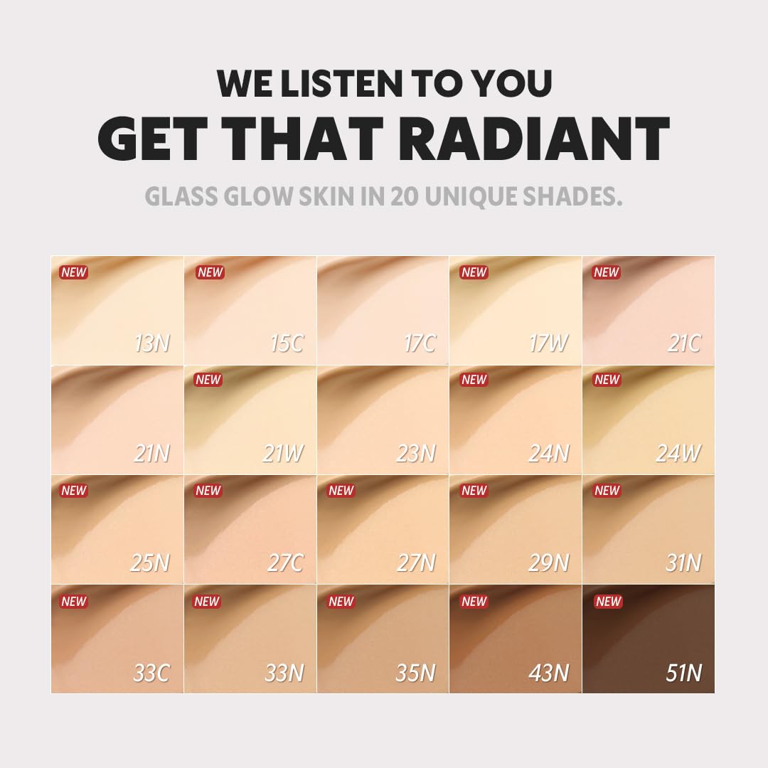 TIRTIR Aura Glow Cushion Foundation packaging details