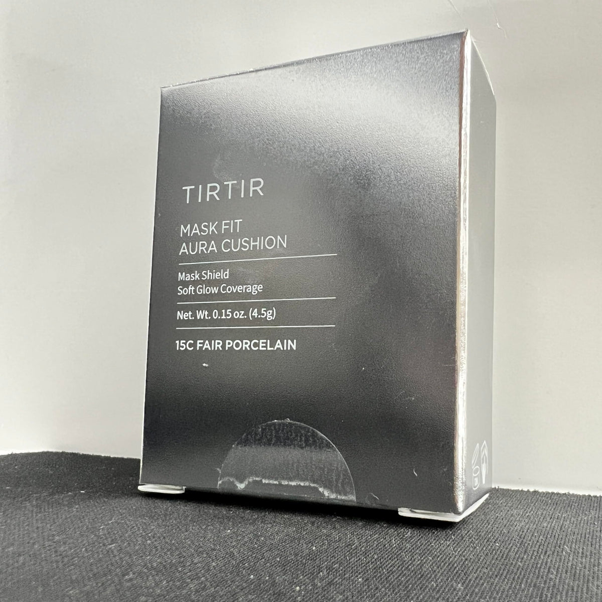 TIRTIR Aura Glow Cushion Foundation shade #15C Fair Porcelain