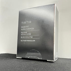 TIRTIR Aura Glow Cushion Foundation shade #15C Fair Porcelain