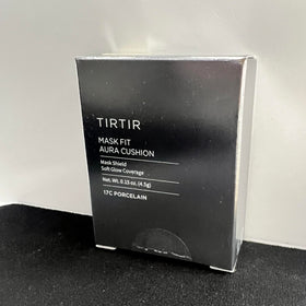 TIRTIR Aura Glow Cushion Foundation swatch on hand