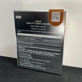 TIRTIR Aura Glow Cushion Foundation with other makeup products