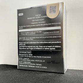 TIRTIR Aura Glow Cushion with natural lighting