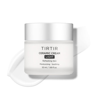 TIRTIR Ceramic Cream Light front view with packaging