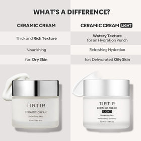 TIRTIR Ceramic Cream Light lifestyle scene on vanity
