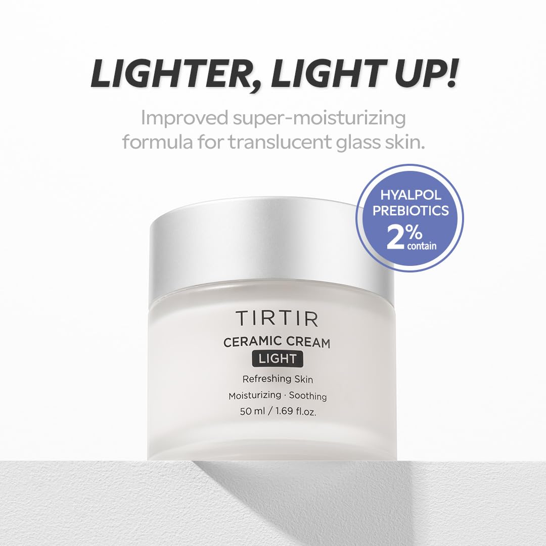 TIRTIR Ceramic Cream Light texture close-up