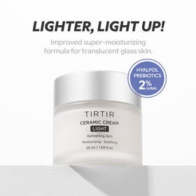 TIRTIR Ceramic Cream Light texture close-up