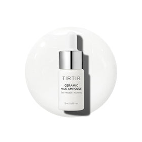 TIRTIR Ceramic Milk Ampoule 0.33 Fl Oz front view