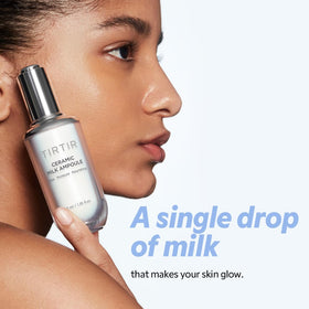 TIRTIR Ceramic Milk Ampoule 30mL bottle with cap