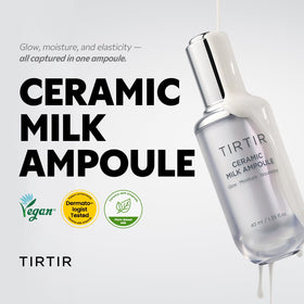 TIRTIR Ceramic Milk Ampoule 30mL side view