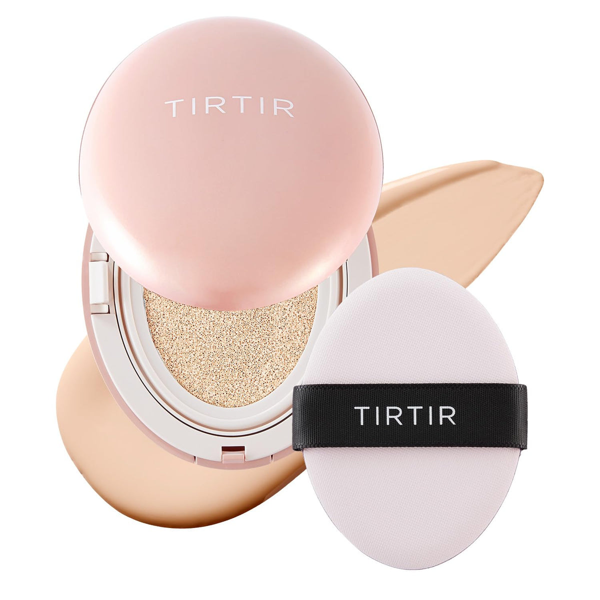TIRTIR Cushion Foundation 13N Fair Ivory front view