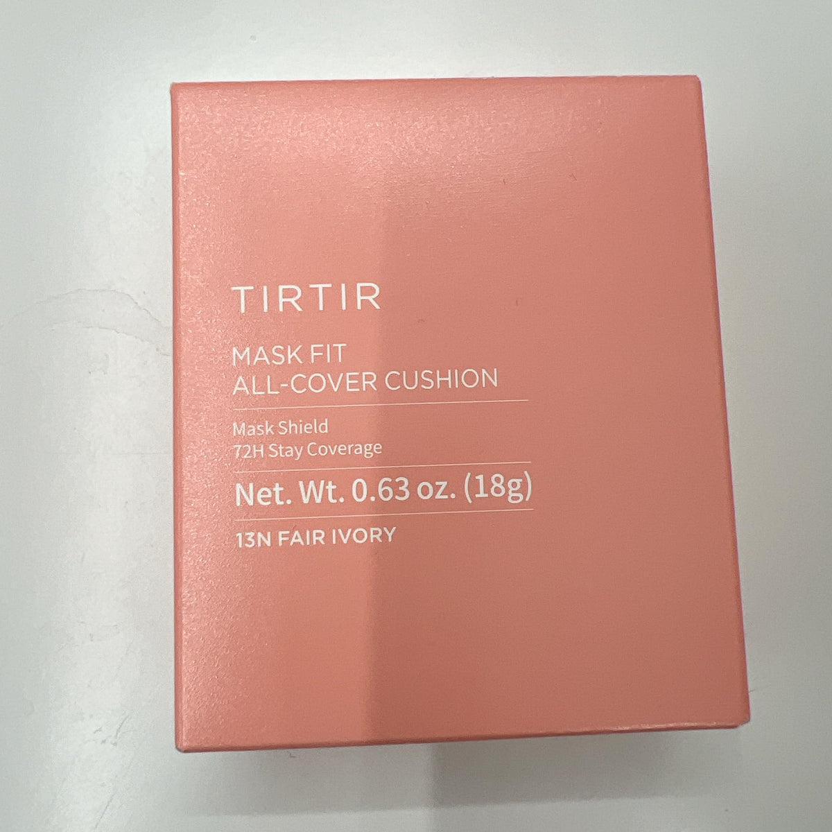 TIRTIR Cushion Foundation 13N Fair Ivory side view