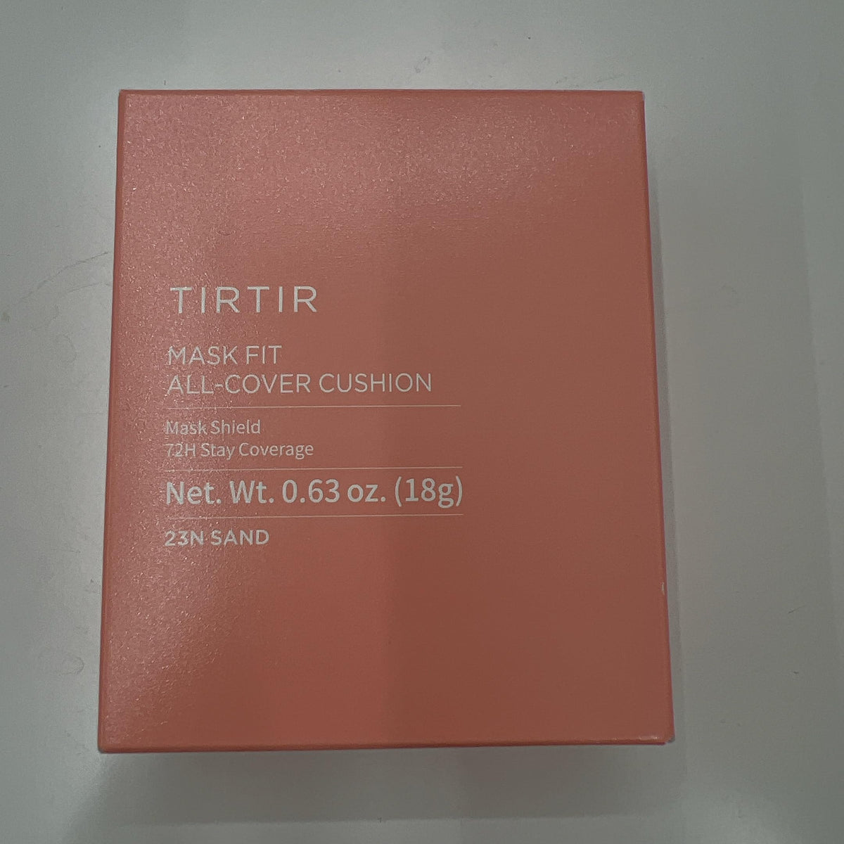 TIRTIR Cushion Foundation open showing cushion pad