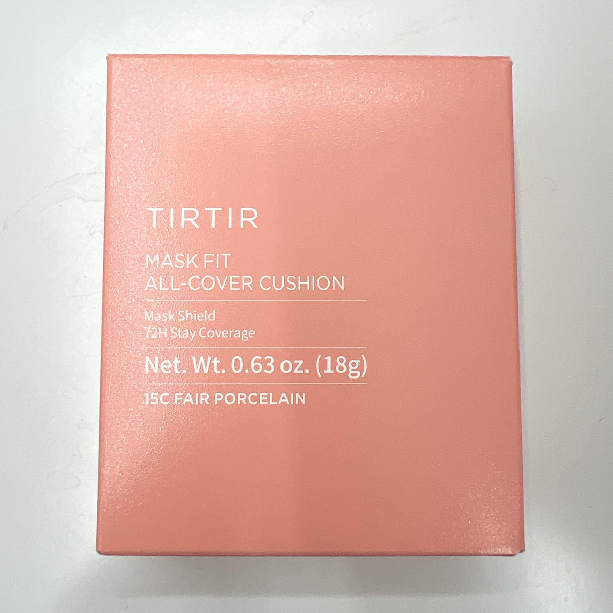 TIRTIR Cushion Foundation with makeup application tools