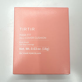 TIRTIR Cushion Foundation with makeup application tools