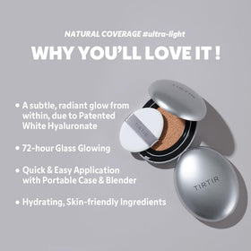 TIRTIR foundation applicator puff included